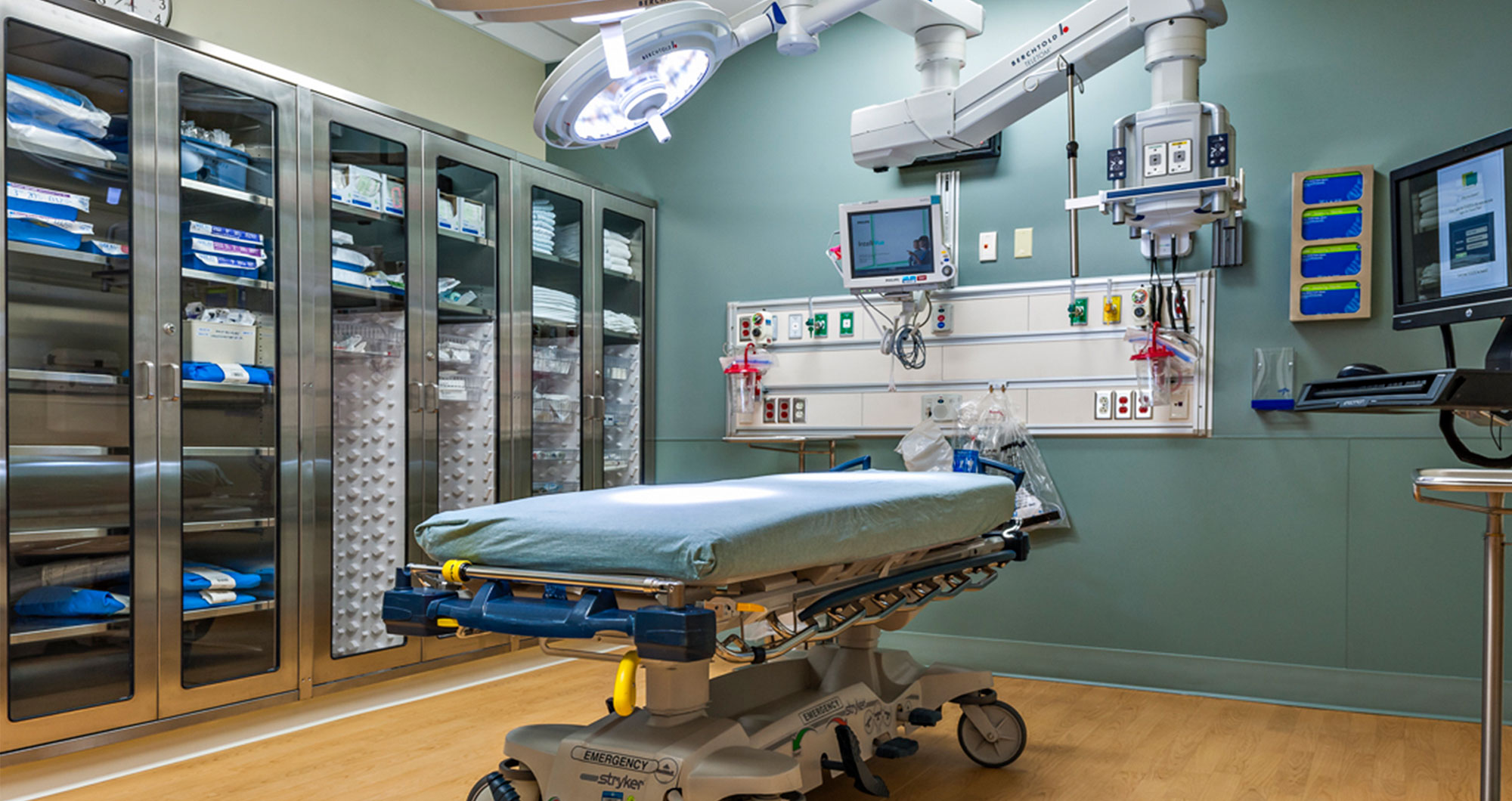 Saint Alphonsus Emergency/Trauma Center Renovation and Addition