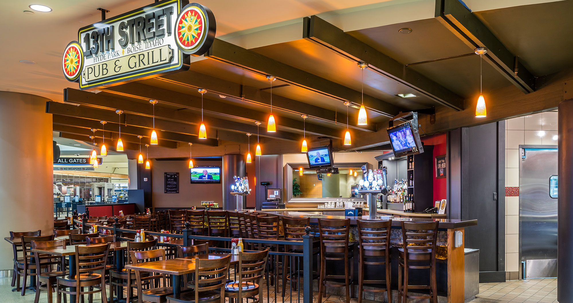 13th St. Pub and Grill in Boise Air Terminal
