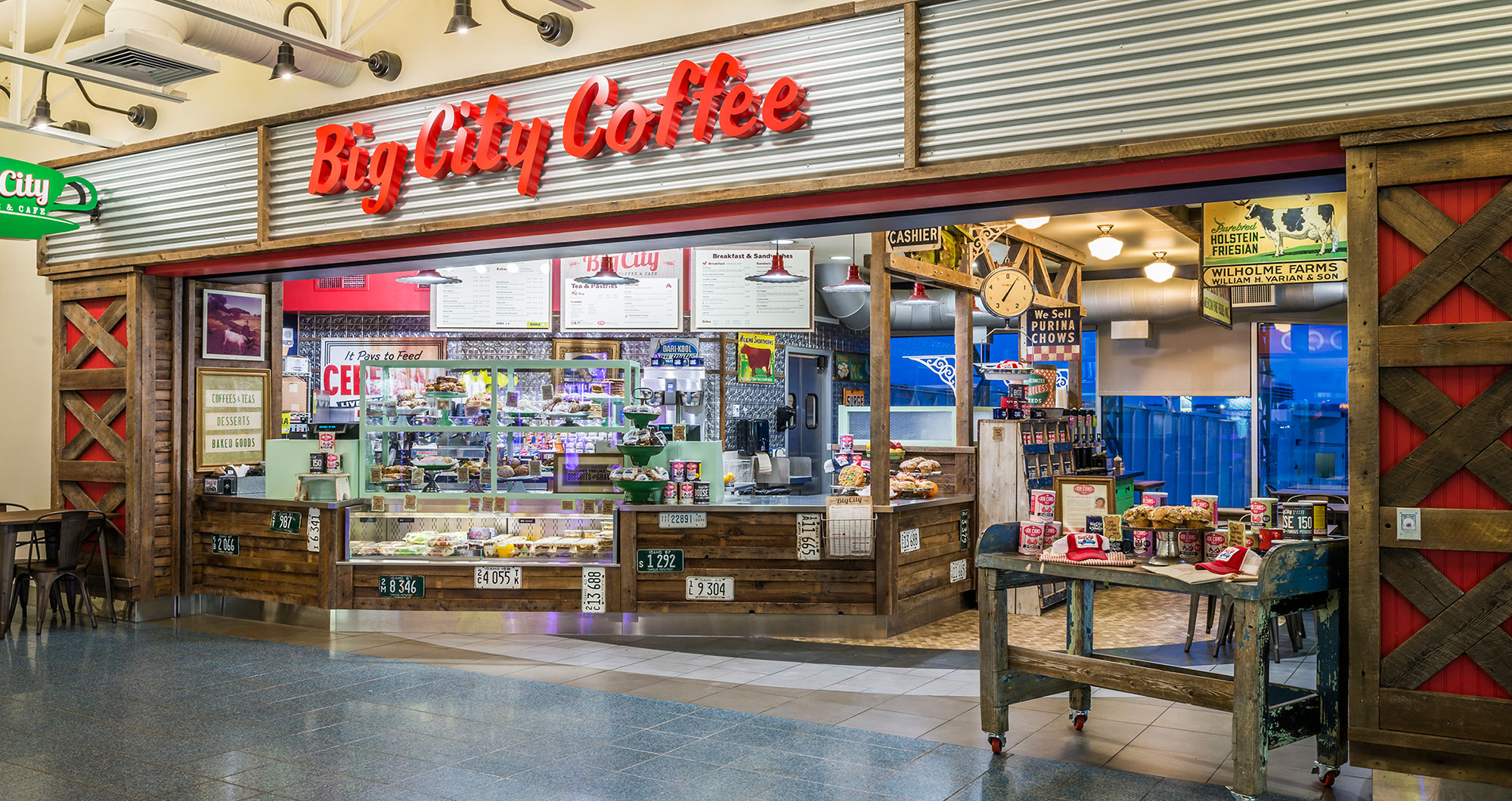 Big City Coffee in Boise Air Terminal