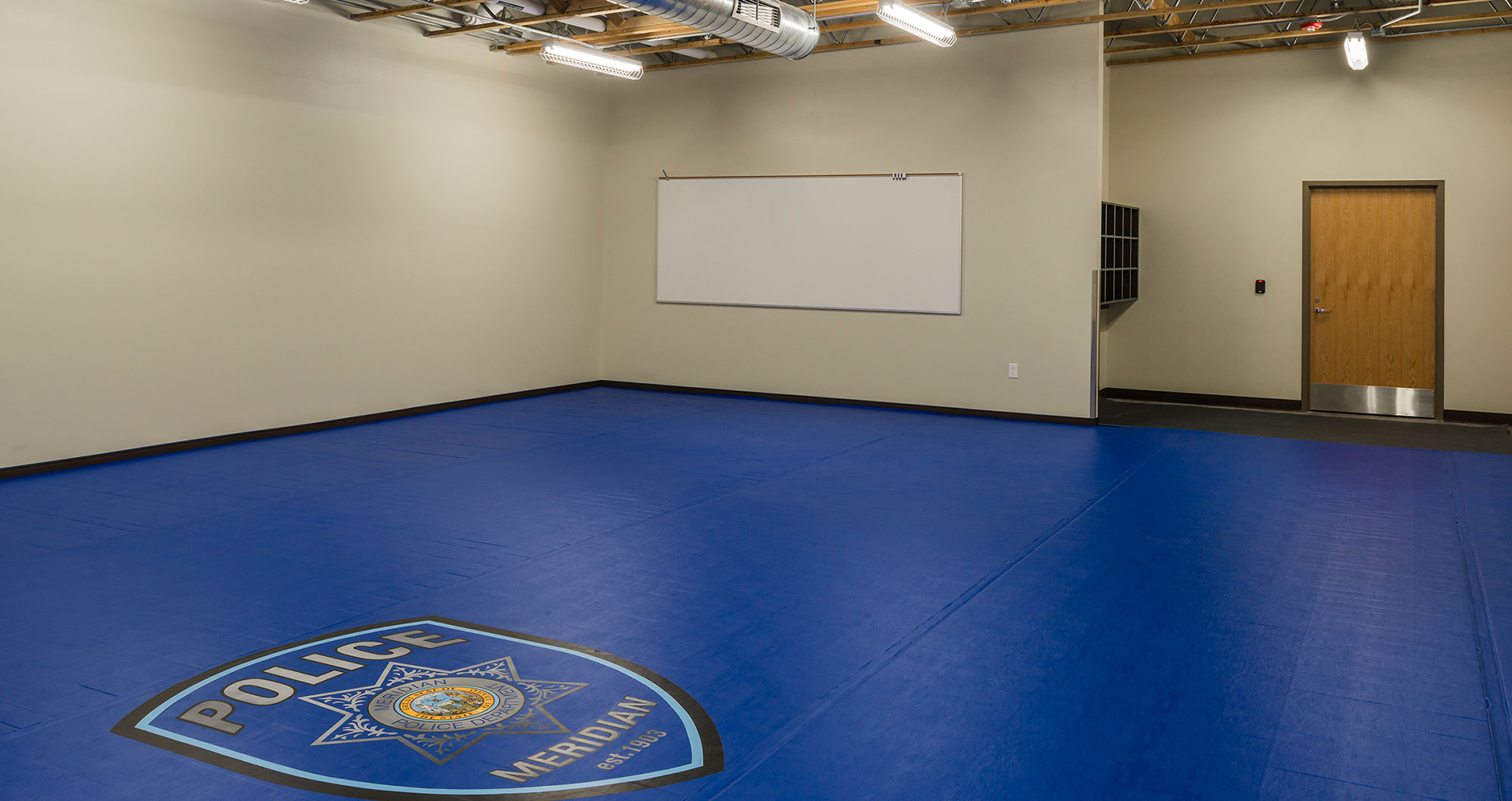 Meridian Public Safety Training Center Mat Room