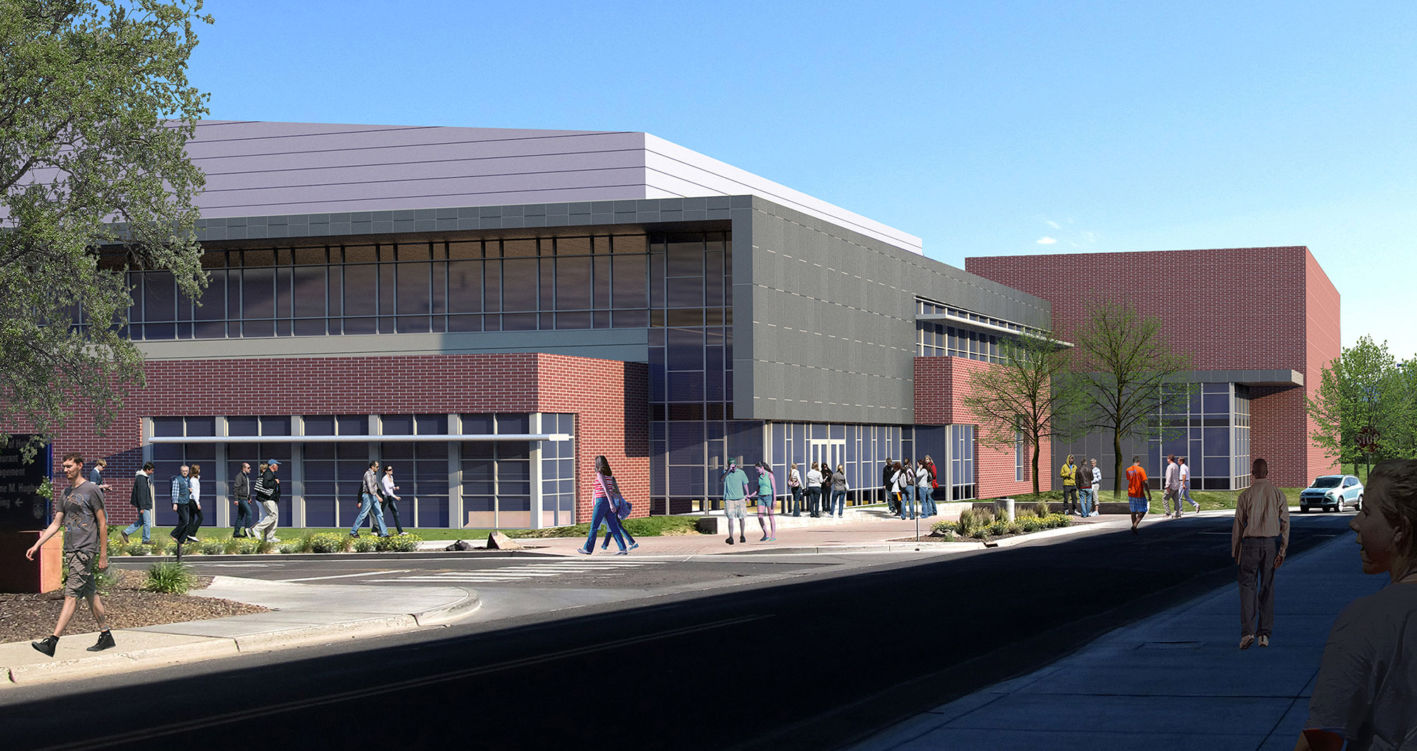 Northern Arizona University Aquatic & Tennis Complex