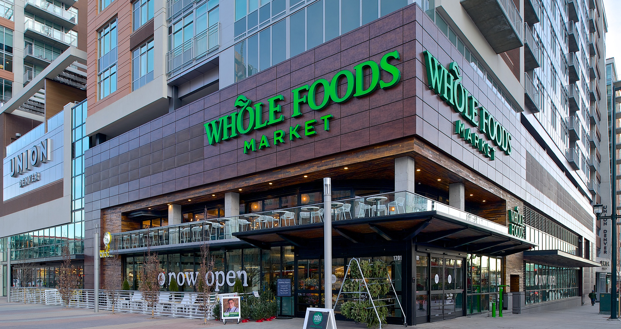Whole Foods Market Union Station Exterior