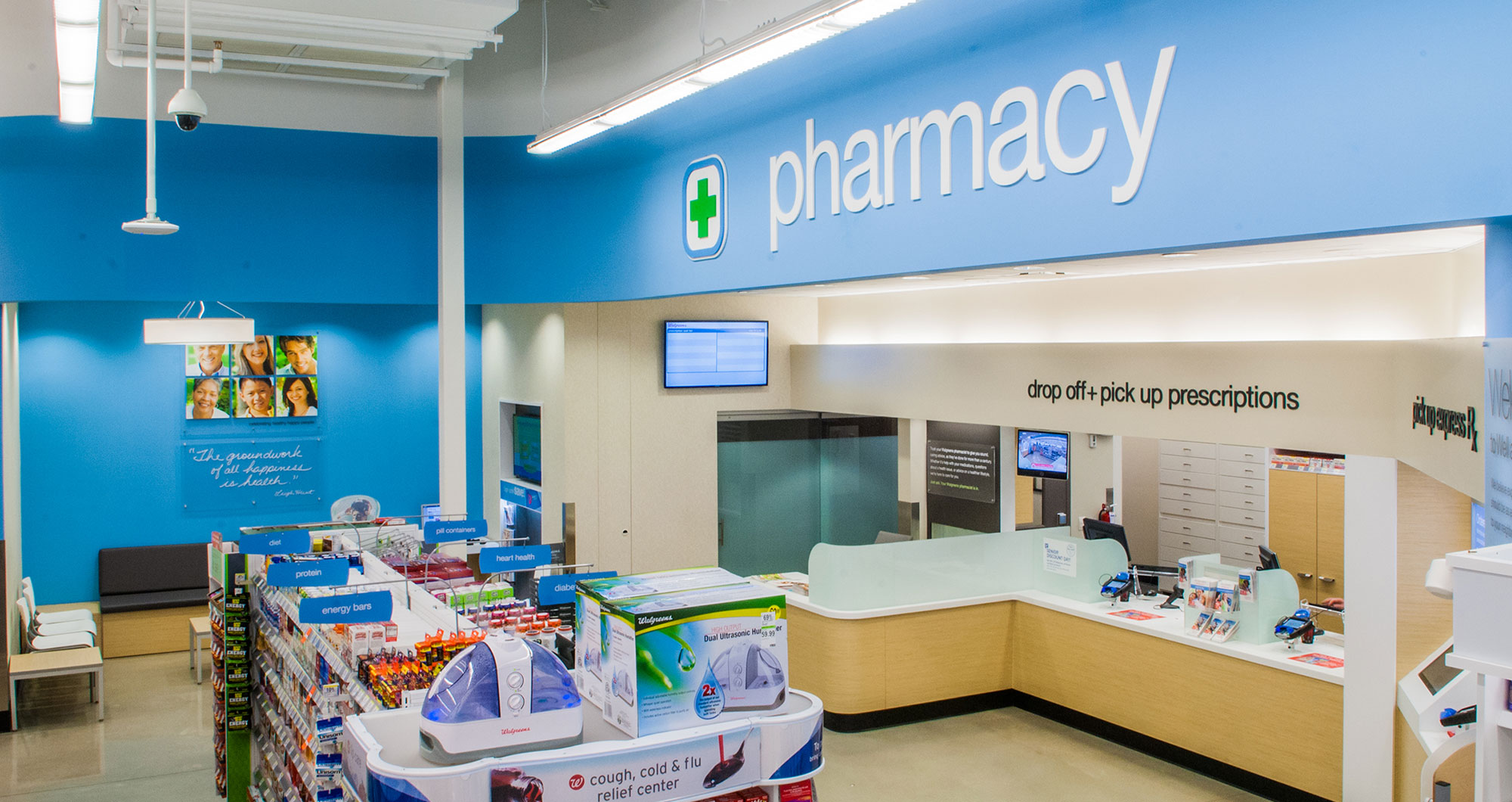 Walgreens - River Park Place - Pharmacy