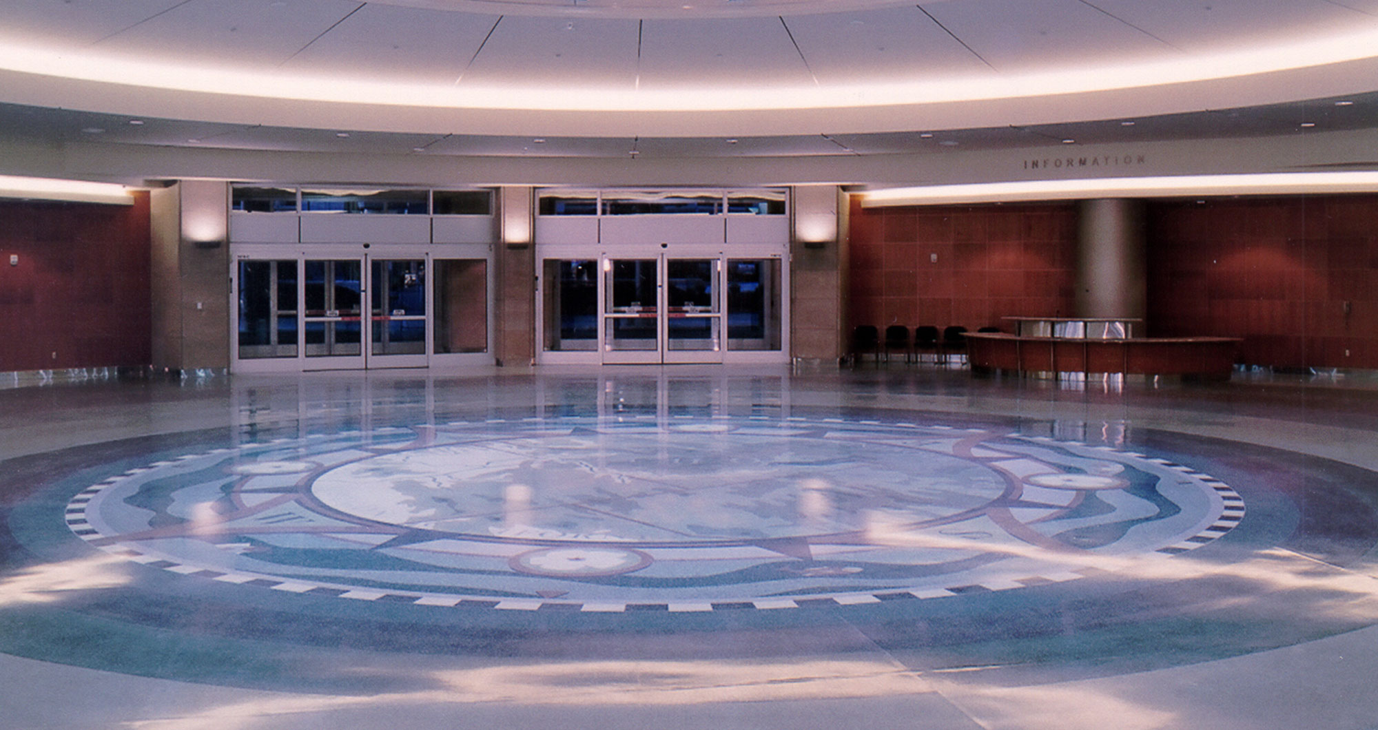 Boise Airport Terminal Lobby