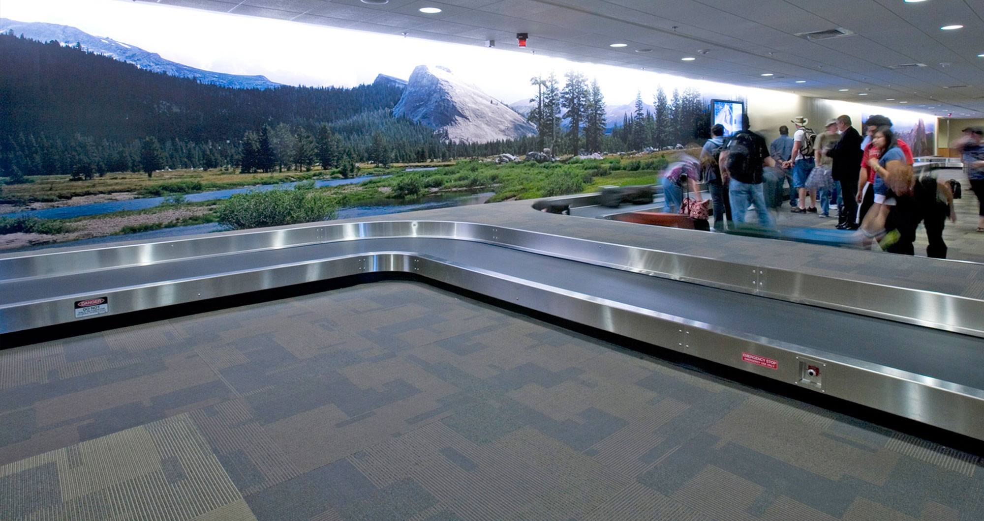 Fresno Yosemite International Airport Terminal Baggage Claim