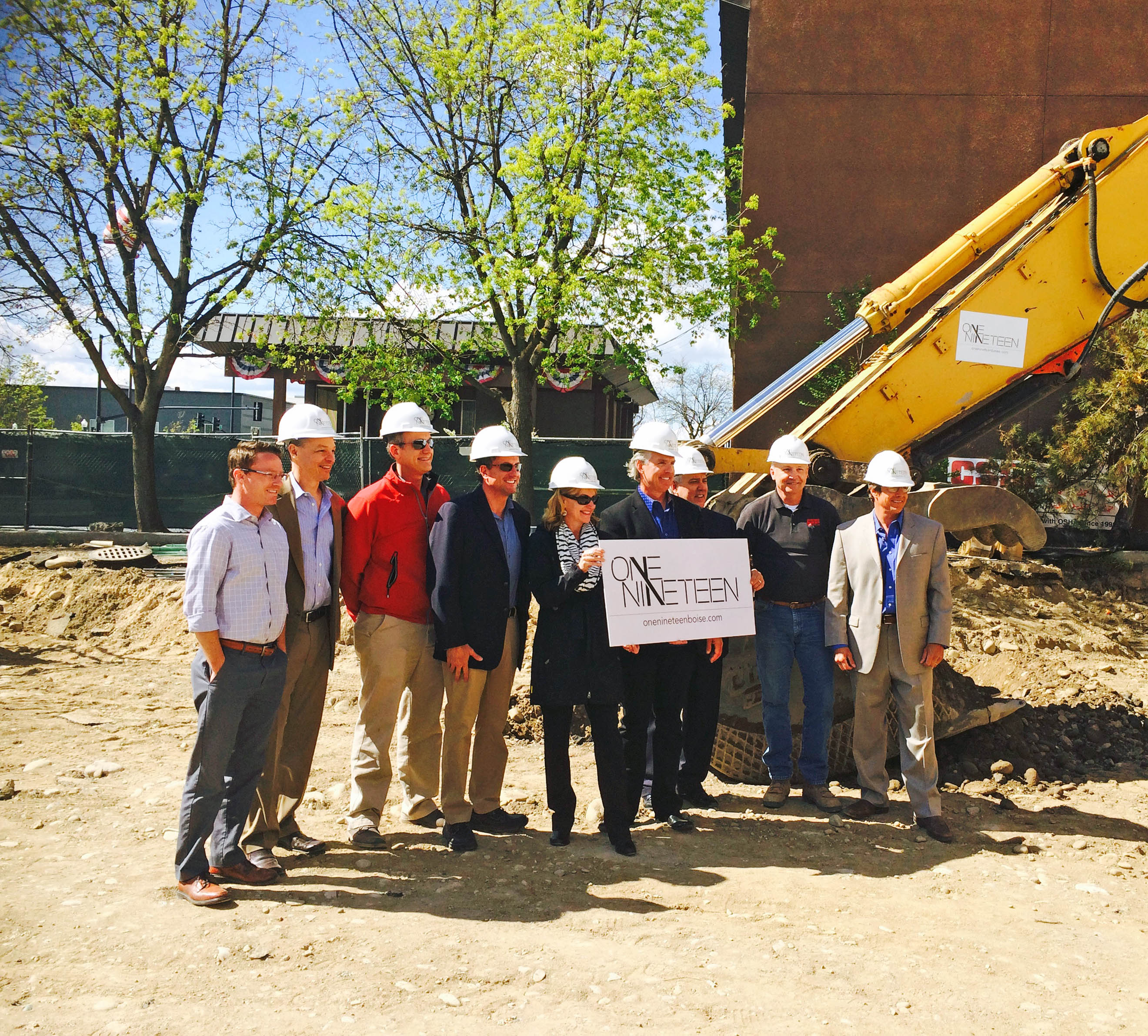 One Nineteen Condos Break Ground