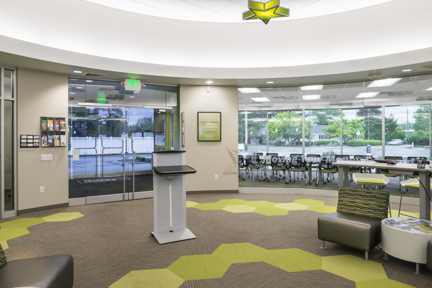 CSHQA Interiors works with Pioneer Federal Credit Union