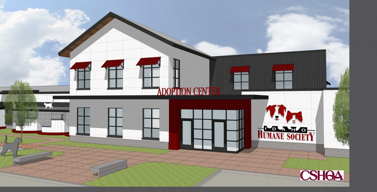 Idaho Humane Society is moving forward with new facility