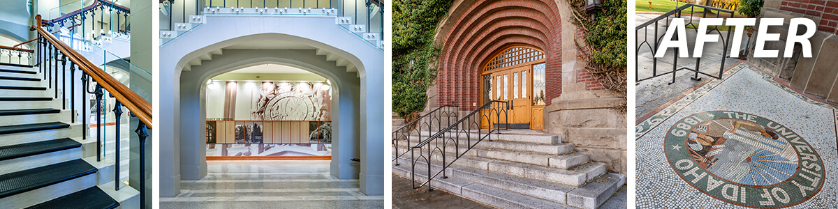 University of Idaho Administration Building - After