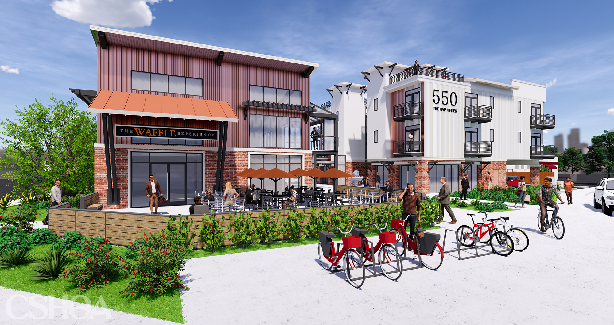 The Five Fifties Mixed Use