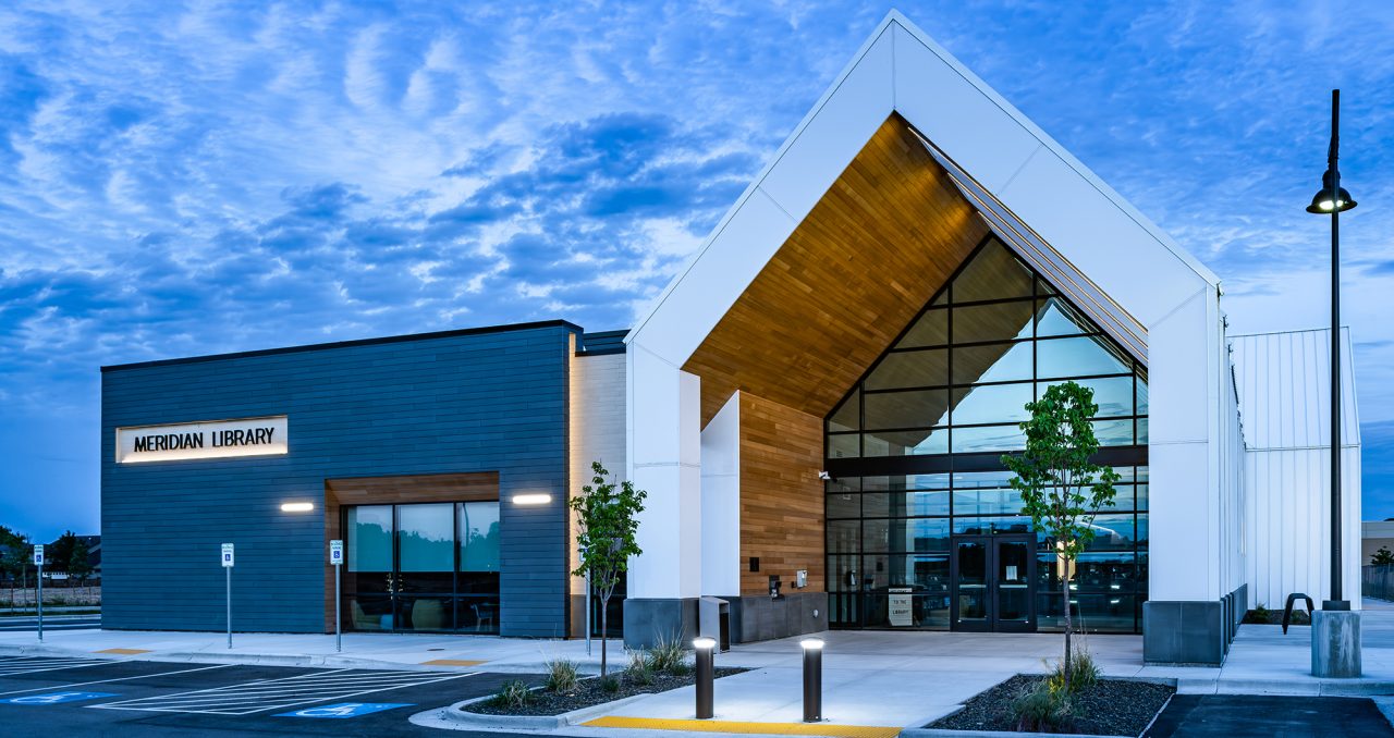 Meridian Library at Orchard Park - CSHQA