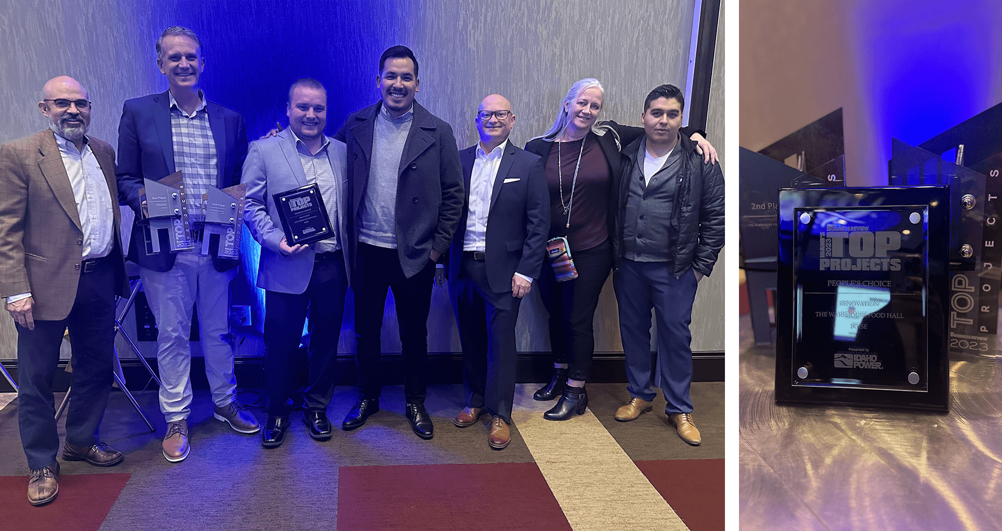 CSHQA Wins Multiple Awards at IBR 2023 Top Projects Event