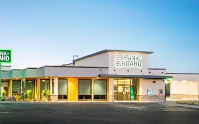 Bank of Idaho Fairview Exterior Renovation