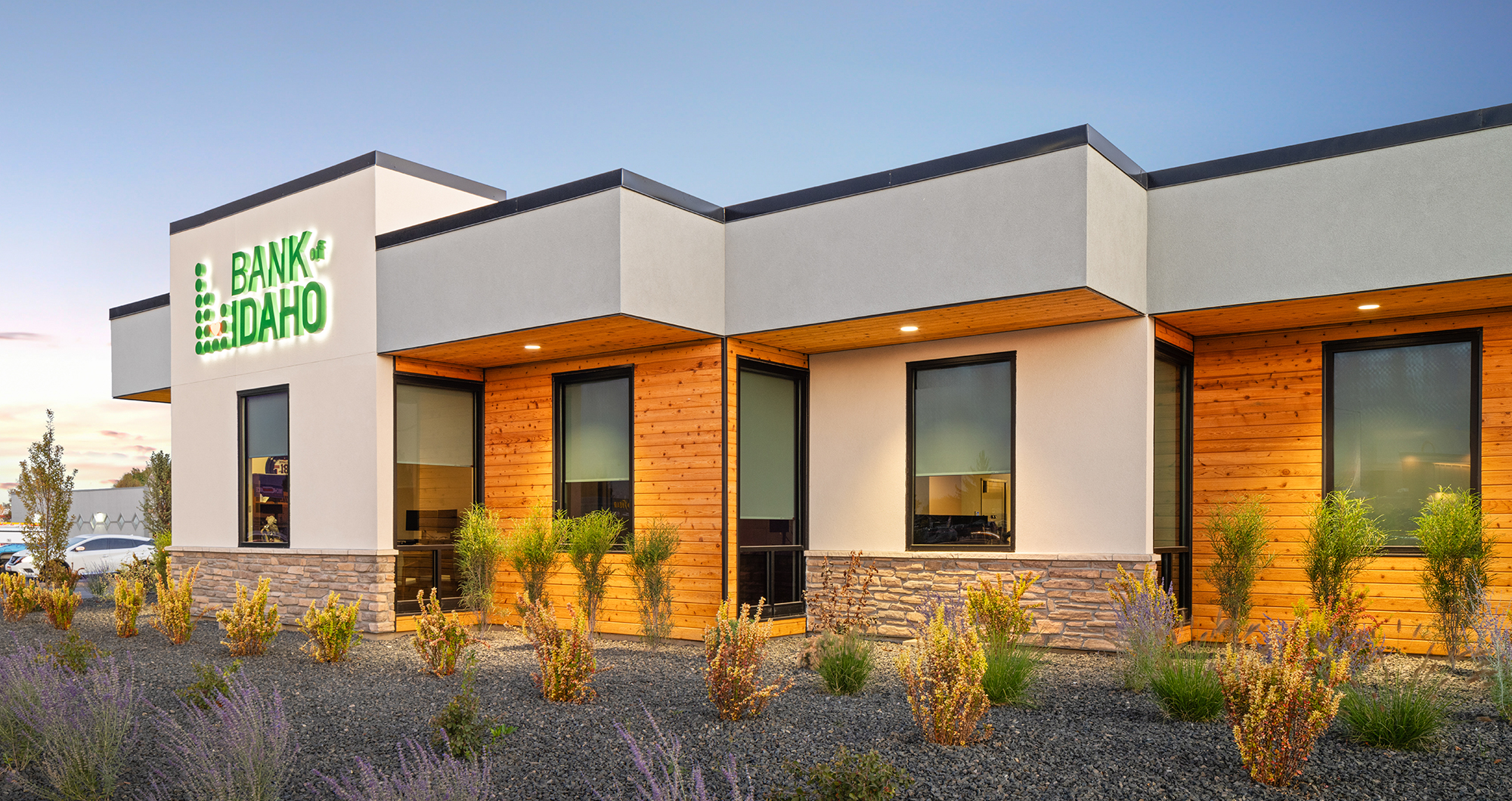 Bank of Idaho Fairview Exterior Renovation - CSHQA