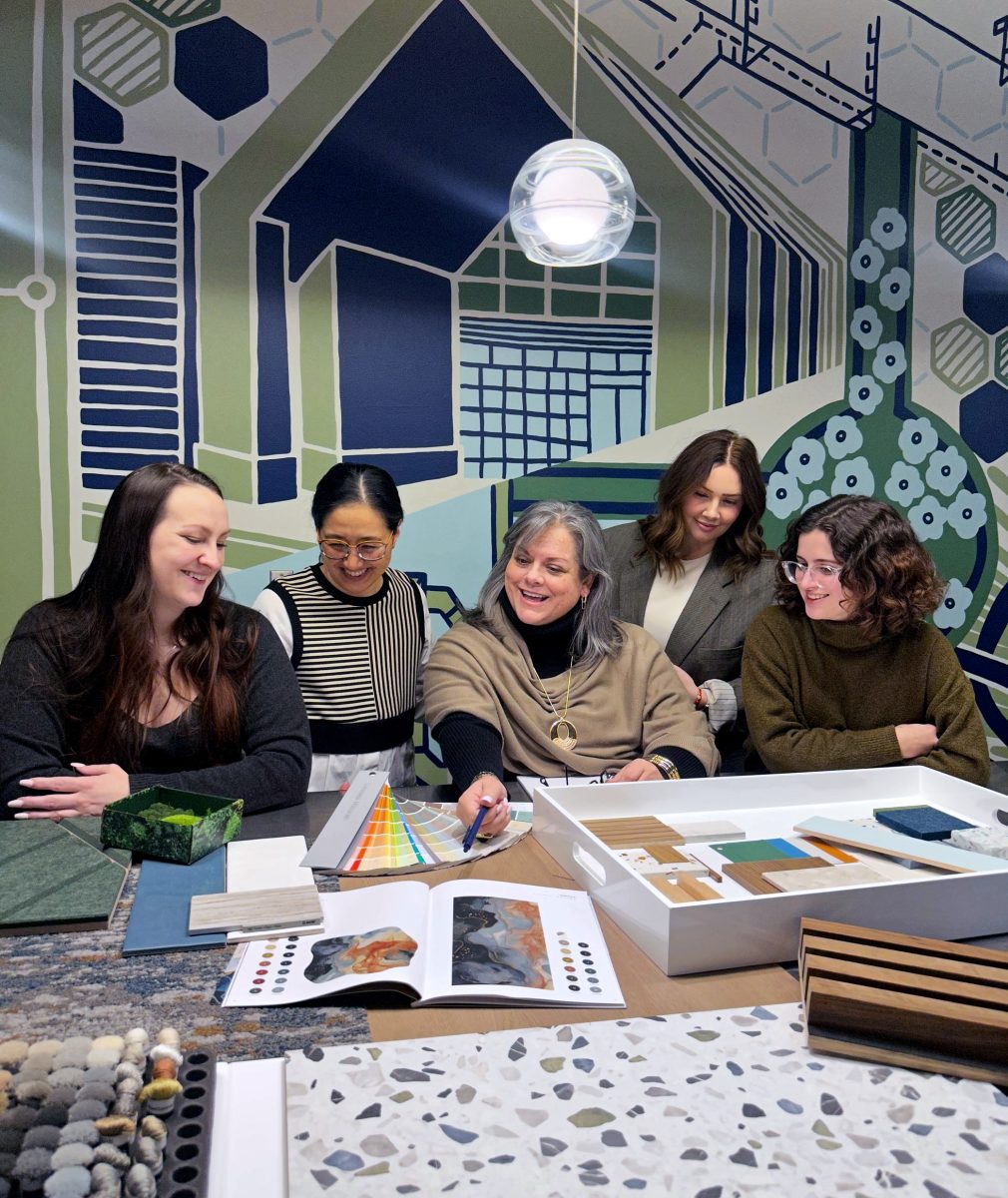 What We Do Interiors Team At Work