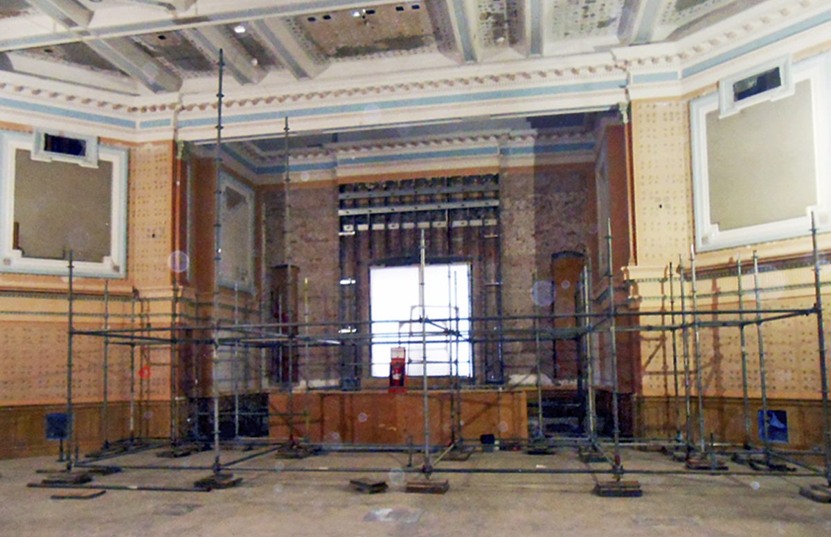 Wyoming State Capitol Restoration, Interior - Before 03