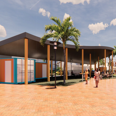 Modular design services from CSHQA
